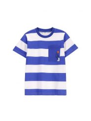 Coccodrillo T-Shirt WC5143208VBC Niebieski Regular Fit. Niebieskie t-shirty dla chłopców COCCODRILLO, bez wzorów, z bawełny, bez ramiączek. Za 39.99 zł.