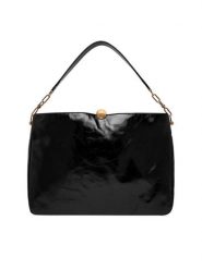 Furla Torebka WB01885 BX4100 BG O6000 1002 Czarny. Czarne torebki do ręki damskie Furla, bez wzorów, ze skóry, bez dodatków. Za 1,859.00 zł.