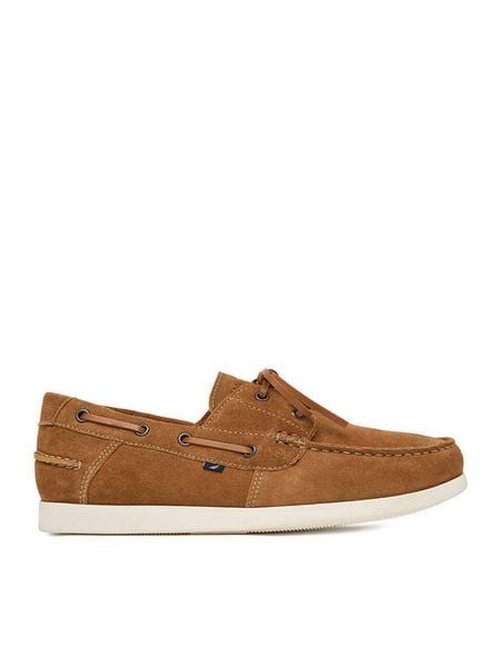 Nautica Mokasyny EOHP-BARI-21 MB Brązowy. Brązowe mokasyny męskie Nautica, ze skóry. Za 349.99 zł.