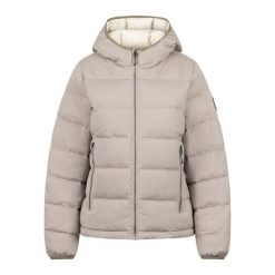 Damska Kurtka Z Kapturem Rollins. Brązowe kurtki damskie Trespass, bez wzorów, z kapturem, trekkingowe. Za 364.99 zł.