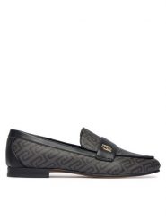 Liu Jo Lordsy Emel 05 SA6035 EX325 Czarny. Czarne mokasyny damskie Liu Jo, ze skóry. Za 679.99 zł.