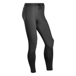 Długie legginsy sportowe CEP zimowe męskie. Czarne legginsy sportowe męskie CEP, m, bez wzorów, długie, do biegania. Za 299.00 zł.