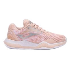 Buty do tenisa Joma Point Lady 2513 TPOILS2513AC różowe. Czerwone obuwie sportowe damskie bez wzorów, z gumy, na fitness i siłownię. Za 551.66 zł.