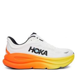 Buty do biegania Hoka. Białe buty sportowe męskie HOKA, bez zapięcia, do biegania. Za 799.99 zł.