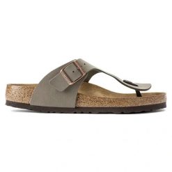 Japonki unisex szare Birkenstock Ramses BFBC. Szare klapki męskie Birkenstock, młodzieżowe. Za 399.99 zł.