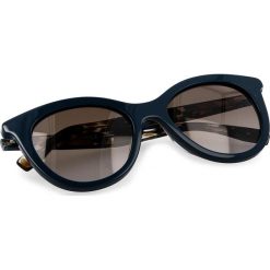 Okulary przeciwsłoneczne BOSS - 0310/S Blue Brown S9W. Okulary przeciwsłoneczne damskie Boss. W wyprzedaży za 409.00 zł.