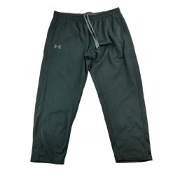 Second life - Spodnie dresowe męskie Under Armour - Stan bardzo dobry. Czarne spodnie sportowe męskie Under Armour, l, bez wzorów, z dresówki, do biegania. Za 106.46 zł.