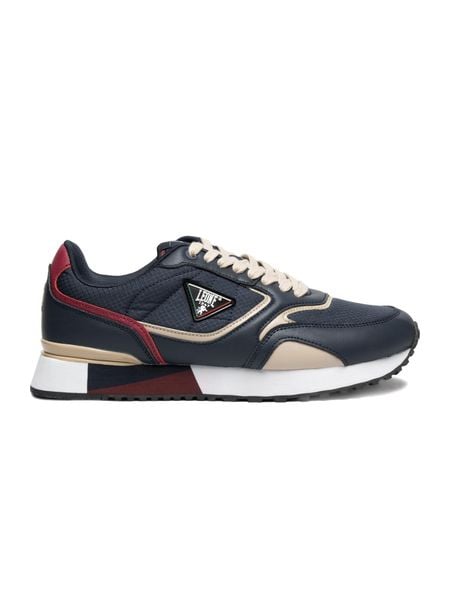 Leone Color Sole - męskie trampki. Niebieskie trampki męskie LEONE 1947 APPAREL, bez wzorów, bez zapięcia. Za 168.36 zł.
