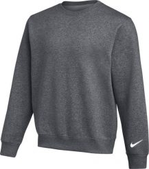 Nike Bluza męska Park 26 Fleece Crew szara IO9039 071 3XL. Szare bluzy męskie Nike, m, bez wzorów, bez kaptura. Za 178.72 zł.