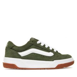 Sneakersy Vans. Zielone trampki i tenisówki chłopięce Vans, bez wzorów, bez zapięcia. Za 219.99 zł.