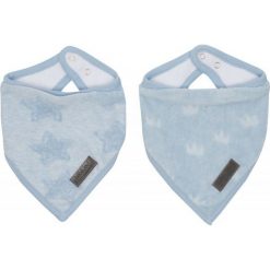 Bebe-Jou Śliniaczek Trójkątny Fabulous Frosted, 2 Sztuki, Blue. Śliniaki dla dzieci Bebe-Jou. Za 45.00 zł.