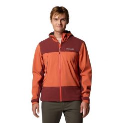 Columbia Kurtka Boulder Falls 2116173851. Brązowe kurtki męskie Columbia, bez wzorów, bez kaptura. Za 516.99 zł.