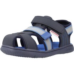 Sandały KICKERS KICKBEACHOU Niebieski. Niebieskie sandały męskie Kickers, z syntetyku, bez zapięcia. Za 129.99 zł.