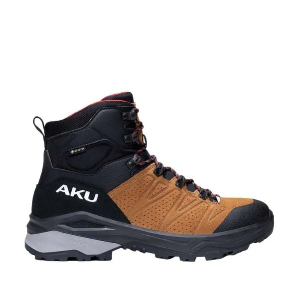 Buty trekkingowe Aku Adapta SD GTX. Brązowe trekkingi męskie Aku, trekkingowe. Za 873.50 zł.