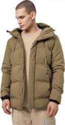 Kurtka męska 4f H4Z22KUMP00774S brązowa r. XL. Brązowe kurtki męskie 4f, m, bez wzorów, bez kaptura. Za 396.32 zł.