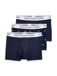 Polo Ralph Lauren Komplet bokserek 714830299058 Granatowy. Niebieskie bokserki męskie Polo Ralph Lauren, m, bez wzorów, z bawełny. Za 159.99 zł.