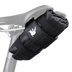Torba rowerowa narzędziowa pod siodełko ramę Rhinowalk RK5100. Czarne torby na ramię męskie RHINOWALK, bez wzorów, z materiału, na ramię, duże. Za 69.00 zł.