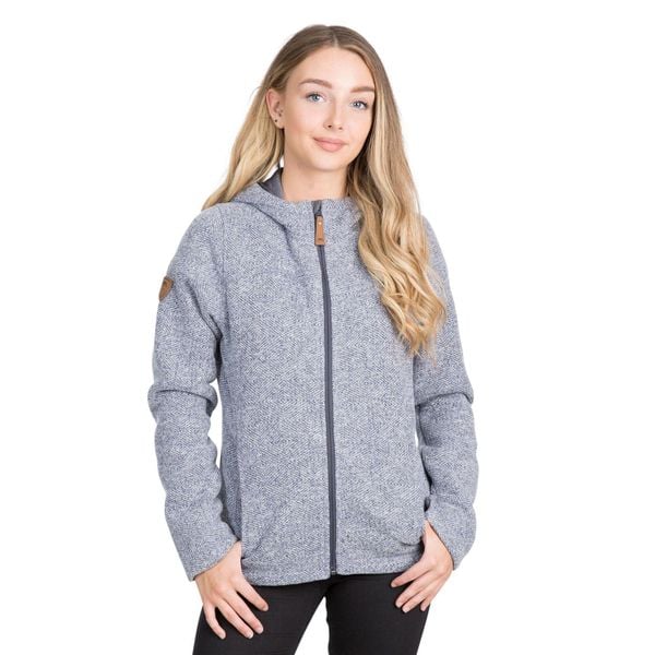 Damska Bluza Polarowa Reserve C. Niebieskie bluzy damskie Trespass, s, bez wzorów, z dżerseju, z kapturem. Za 168.99 zł.