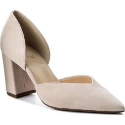 Półbuty HÖGL - 5-107512 Rose 4700. Czerwone półbuty damskie HÖGL, ze skóry. W wyprzedaży za 339.00 zł.