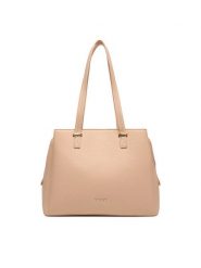 Lasocki Torebka CEO-LSK-L-012-09 Różowy. Czerwone torebki do ręki damskie Lasocki, bez wzorów, z materiału, bez dodatków. Za 199.99 zł.