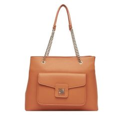 Torebka Nine West. Brązowe torebki do ręki damskie Nine West, bez wzorów, klasyczne, bez dodatków. Za 269.99 zł.
