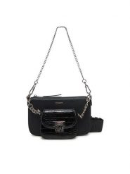 Steve Madden Torebka Bnaim SM13001550 Czarny. Czarne torebki do ręki damskie Steve Madden, bez wzorów, ze skóry, wizytowe, bez dodatków. Za 239.99 zł.