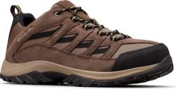 Columbia Crestwood 1781181203 Brązowe 45. Brązowe trekkingi męskie Columbia. Za 283.60 zł.