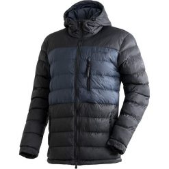 Kurtka z kapturem Maier Sports Lomnica. Czarne kurtki męskie Maier Sports, na zimę, m, bez wzorów, z materiału, eleganckie, z kapturem. Za 979.50 zł.