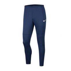 Męskie Spodnie Do Biegania Dry Park 20. Niebieskie buty sportowe męskie Nike, bez zapięcia, do biegania. Za 159.99 zł.