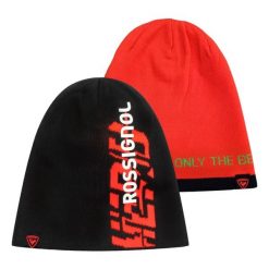 Czapka zimowa męska Rossignol Hero Reverse. Czarne czapki i kapelusze męskie Rossignol, na zimę, bez wzorów, sportowe. W wyprzedaży za 119.00 zł.