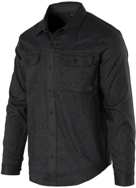 Helikon-Tex Koszula Greyman - Old Black Denim. Czarne koszule męskie HELIKON-TEX, m, bez wzorów, z denimu, bez kołnierzyka, bez ramiączek. Za 236.28 zł.