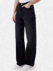 Tommy Jeans Jeansy Claire DW0DW22453 Czarny Wide Leg. Czarne jeansy damskie Tommy Jeans. Za 449.99 zł.