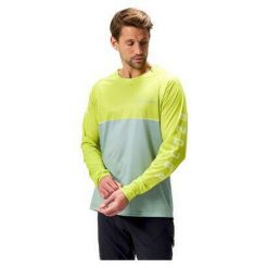 Longsleeve rowerowy męski Endura Core Printed. Czerwone bluzy męskie ENDURA, m, bez wzorów, bez kaptura. Za 199.99 zł.