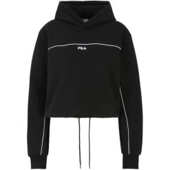 Damska Bluza Z Kapturem Laagna Crop Hoodie. Czarne bluzy damskie Fila, s, bez wzorów, z kapturem. Za 341.99 zł.