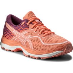 Buty ASICS - Gel-Cumulus 19 Gs C742N Begonia Pink/Baton Rouge 0606. Brązowe obuwie sportowe damskie Asics, z materiału. W wyprzedaży za 199.00 zł.
