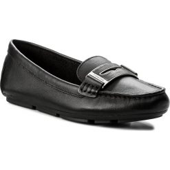 Mokasyny CALVIN KLEIN - Luna E6638 Black. Czarne mokasyny damskie Calvin Klein, ze skóry. W wyprzedaży za 429.00 zł.