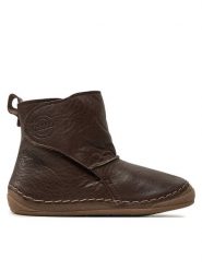 Froddo Kozaki G2160072-7 S Brązowy. Brązowe buty zimowe chłopięce Froddo, bez wzorów, ze skóry, bez zapięcia. Za 359.99 zł.
