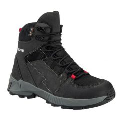 Buty trekkingowe męskie Alpina Tracker Mid. Czarne trekkingi męskie Alpina. Za 279.99 zł.