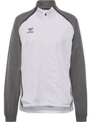Damska bluza dresowa Hummel Lead 2.0. Białe bluzy damskie Hummel, m, bez wzorów, z dresówki, bez kaptura. Za 319.00 zł.