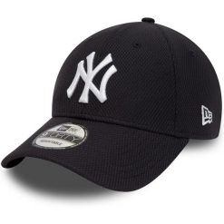Czapka New Era Diamond Era 9Forty New York Yankees, Dla obu płci. Białe czapki i kapelusze męskie New Era, na lato, bez wzorów, z materiału. Za 109.99 zł.