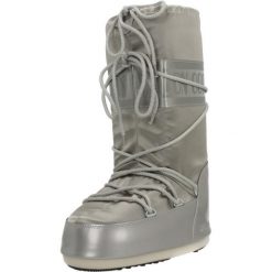 Buty MOON BOOT GLANCE Szary. Szare obuwie sportowe damskie Moon Boot, na zimę, trekkingowe. Za 945.99 zł.