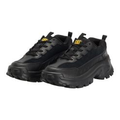 Męskie Buty Intruder Nubuck. Czarne trekkingi męskie Caterpillar, trekkingowe. Za 546.99 zł.