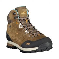 Buty trekkingowe damskie CMP Alcor Mid Trekking Wp. Brązowe obuwie sportowe damskie CMP, za kostkę, trekkingowe. Za 559.99 zł.