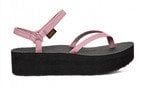 W'S Flatform Sandal Slim, LLSB, 38 (us 7); uk 5. Sandały damskie Teva, bez wzorów, bez obcasa, bez zapięcia. Za 244.17 zł.