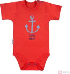 Ewa Klucze BODY niemowlęce wyprawka LITTLE SAILOR KR CHŁ CZERWONE 68. Czerwone body niemowlęce Ewa Klucze, bez wzorów, bez ramiączek. Za 31.99 zł.
