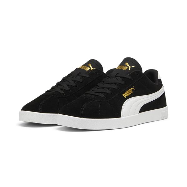Sneakersy zamszowe unisex PUMA Club II PUMA. Białe buty sportowe męskie Puma, bez wzorów, ze skóry, trekkingowe. Za 239.00 zł.