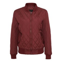 Kurtka Damska/pikowana Diamond Nylon. Brązowe kurtki damskie Urban Classics, xs, bez wzorów, z nylonu, bez kaptura. Za 186.99 zł.