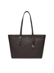 MICHAEL Michael Kors Torebka Quinn 30T5GQNT9L Brązowy. Brązowe torebki do ręki damskie MICHAEL Michael Kors, bez wzorów, ze skóry, bez dodatków. Za 899.99 zł.