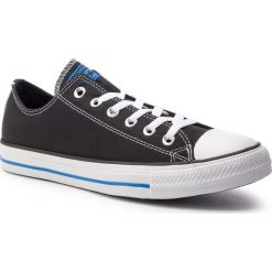 Trampki CONVERSE - Ctas Ox 164414C Black/Totally Blue. Półbuty na co dzień męskie Converse. W wyprzedaży za 209.00 zł.