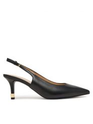 Furla Szpilki Aria Slingback YL591FA X30000 CN O6000 Czarny. Czarne szpilki damskie Furla, bez wzorów, ze skóry, bez obcasa, bez zapięcia. Za 879.99 zł.